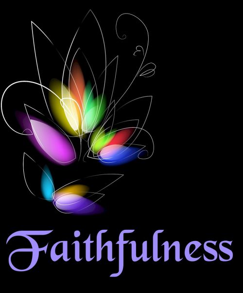 faithfulness character loyalty