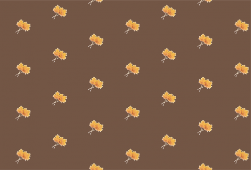 fall brown pattern