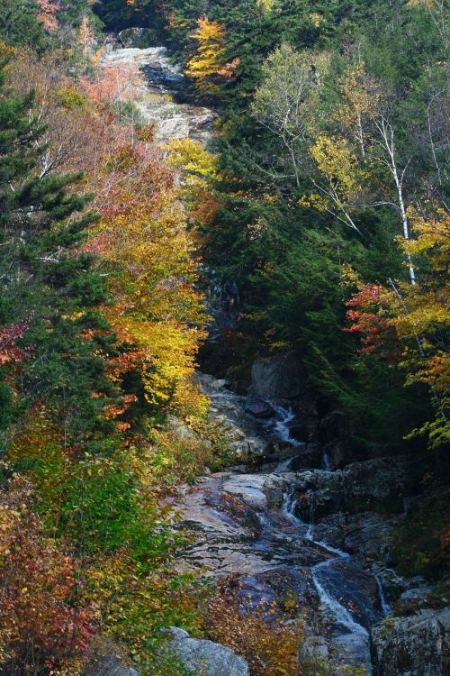 fall waterfall new hampshire