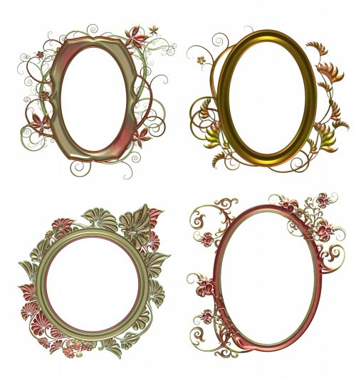 Fall Color Frames