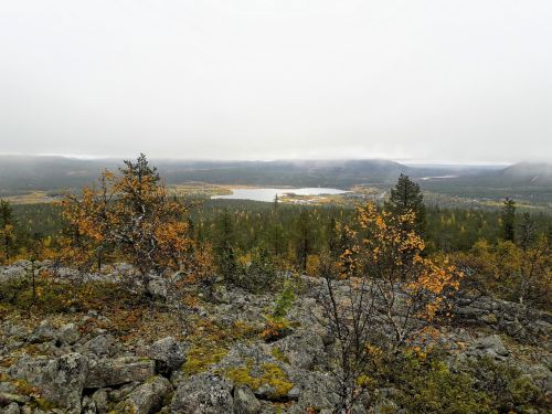 fall colors fell landscape