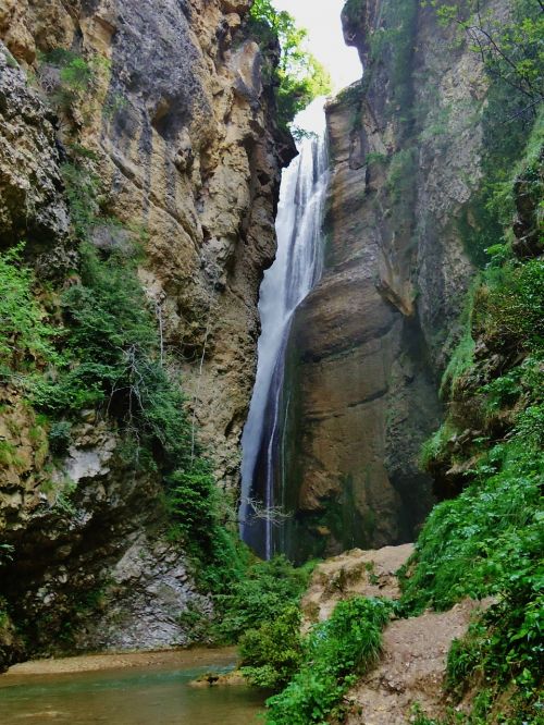 fall of the druise drôme france