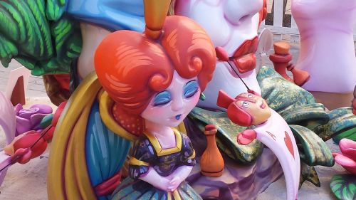 fallas benidorm dolls