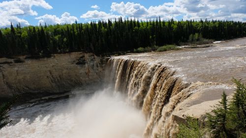 falls canada road trip