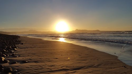 famara lanzarote canary islands