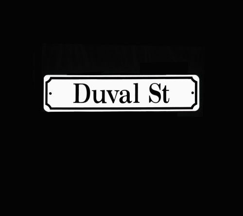 Famous Duval Street Sign