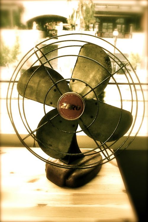 fan air cool
