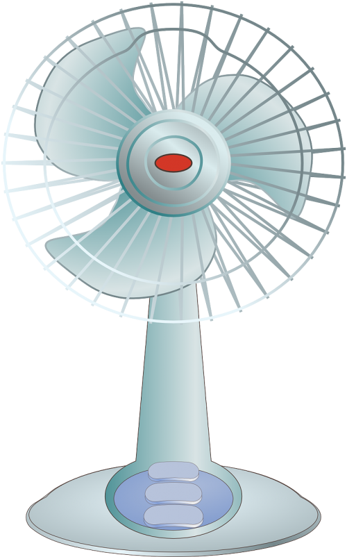 fan ventilating cooling