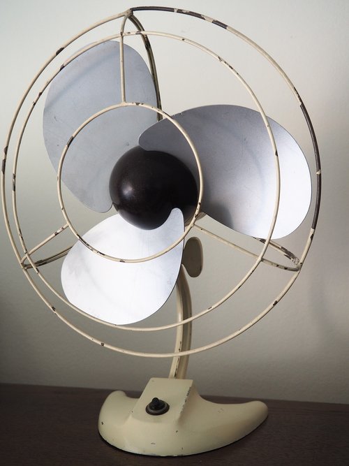 fan  heat wave  cooling
