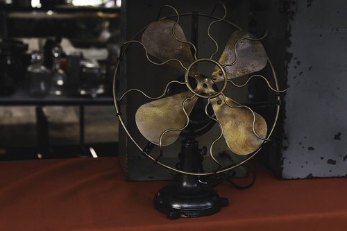 fan  antique  wind
