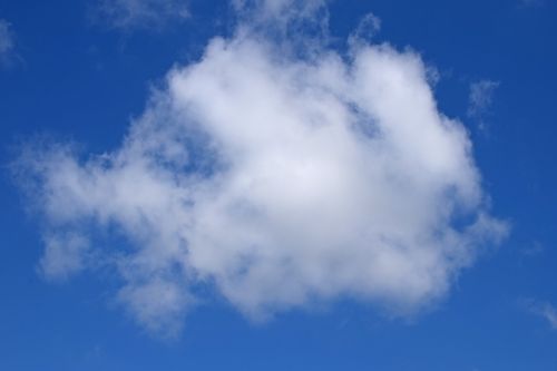 fanciful clouds rabbit cloudscape skyscape