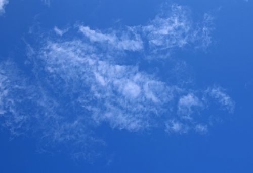 fanciful clouds cloudscape skyscape