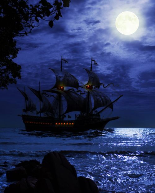 fantasy pirate adventure