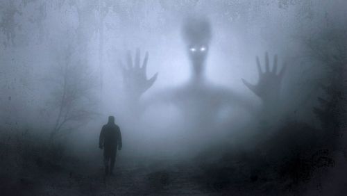 fantasy fog creepy
