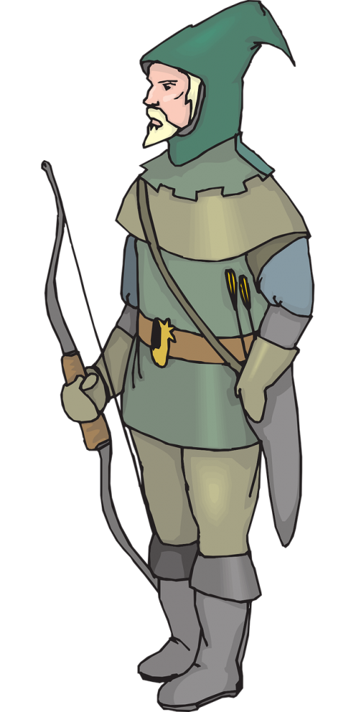 fantasy archer man