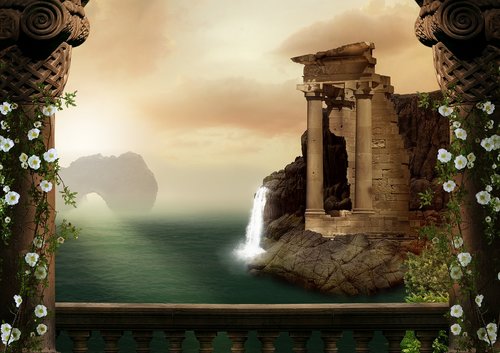 fantasy  sea  temple