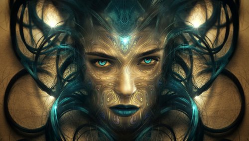 fantasy  portrait  face