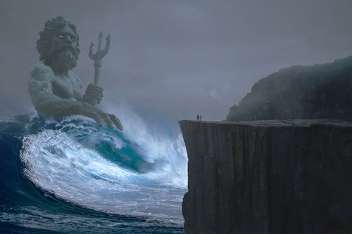 fantasy  mystical  poseidon