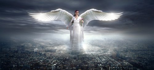 fantasy  angel  city