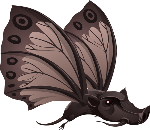 fantasy animal butterfly