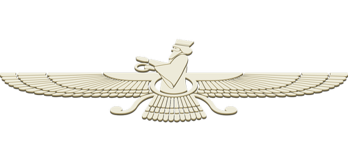 faravahar  iran  tajikistan