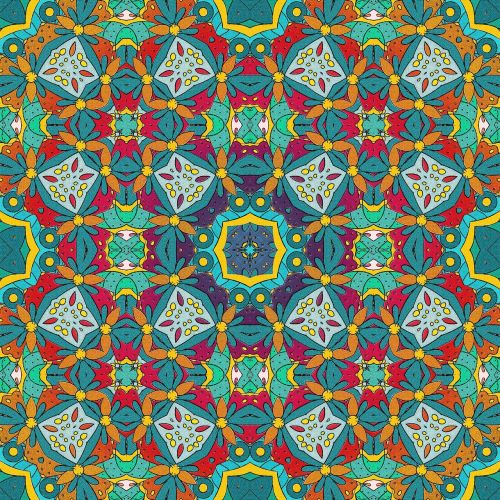 farbenpracht kaleidoscope colorful units