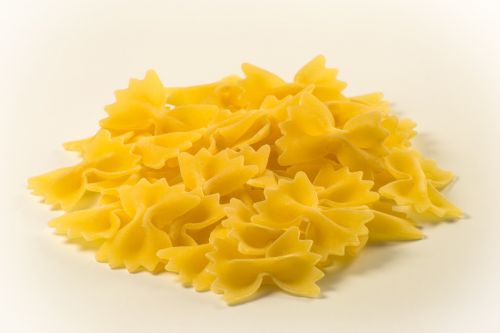 farfalle pasta food