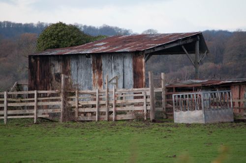 farm old building rural