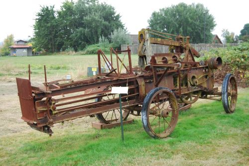 farm combine farm equipment