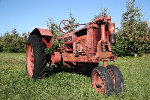 farm tractor agricultural