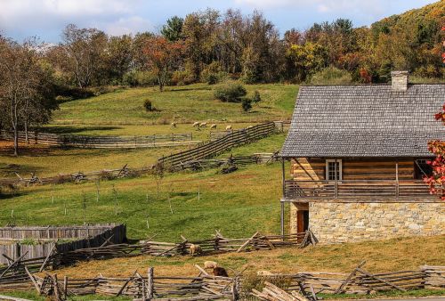 farm pastures fields