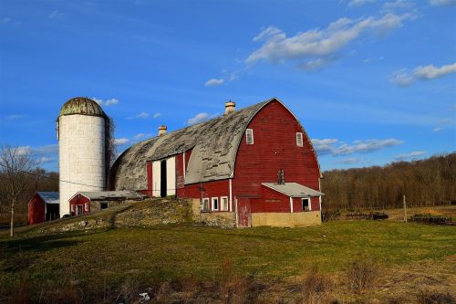 farm barn rural