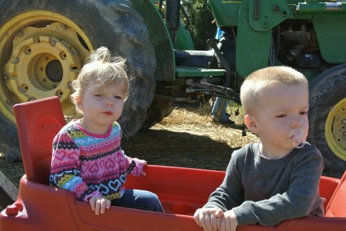 farm kids tractor