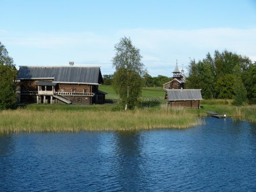 farm russia farmhouse