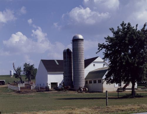 farm building rural