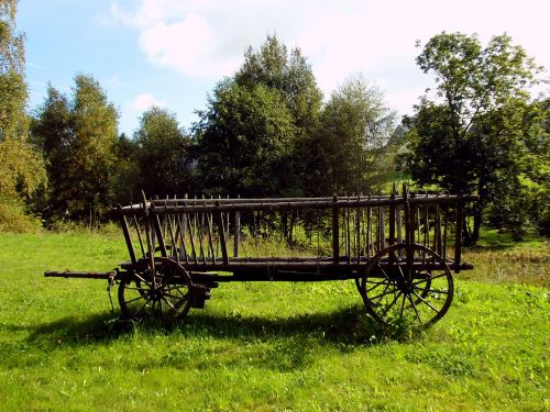 farm cart agriculture
