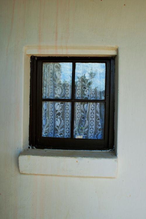 Farm House Window