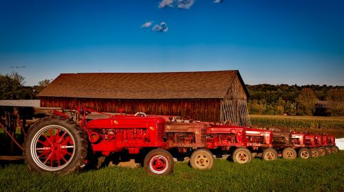 farmall tractors vintage