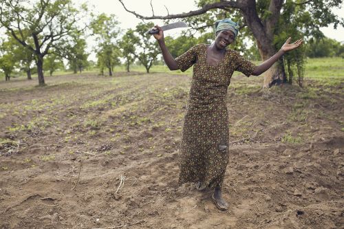farmer africa woman