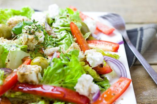 farmer's salad salad greek