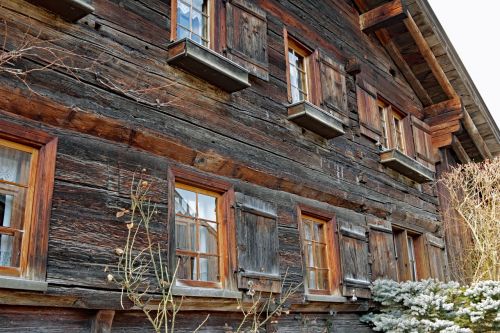 farmhouse austria alpine