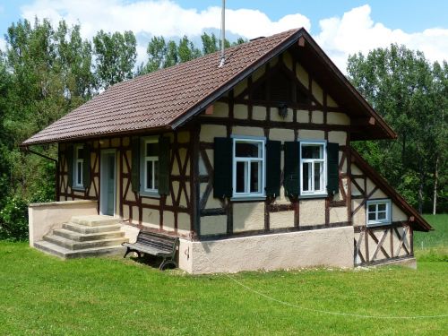 farmhouse fachwerkhaus home