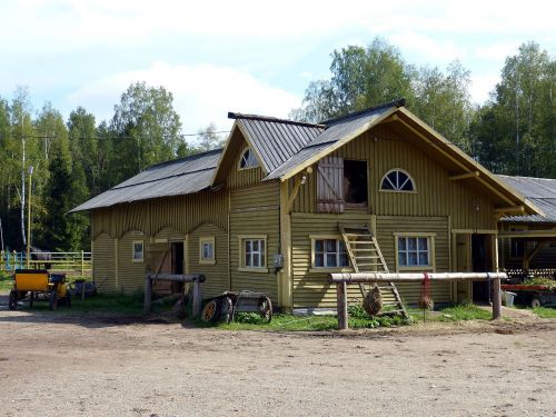 farmhouse russia farm