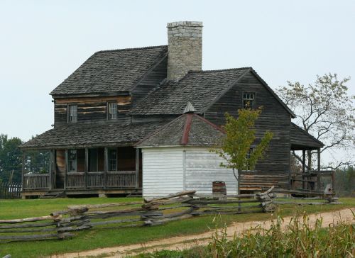 farmhouse 1850 buildings