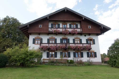 farmhouse bavaria upper bavaria