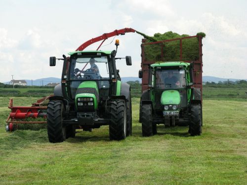 farming tractors agriculture