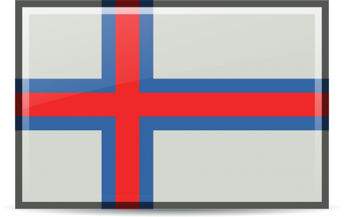 faroe islands flag icons