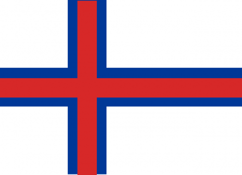 faroe islands flag denmark