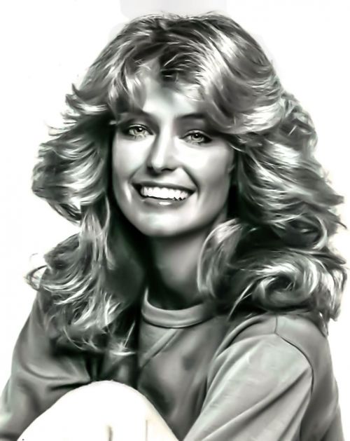 farrah fawcett 70's icon female