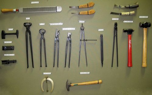 Farrier&#039;s Tools